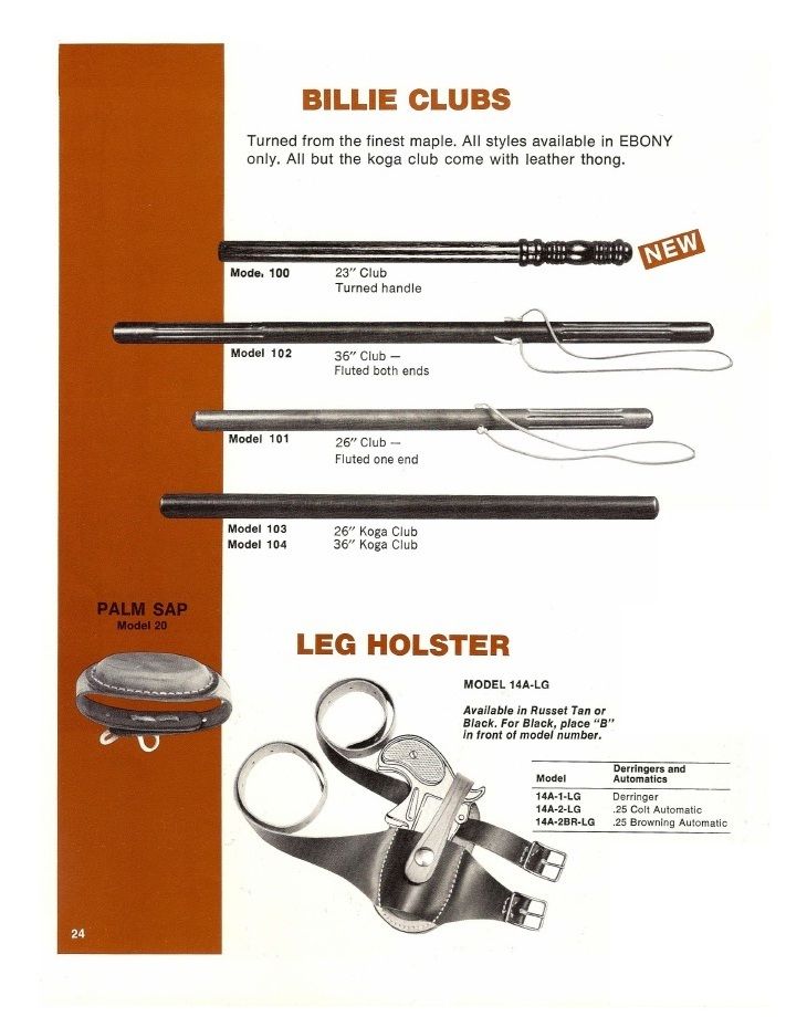 bucheimer-clark-holster-fit-chart-catalog-1975-1956